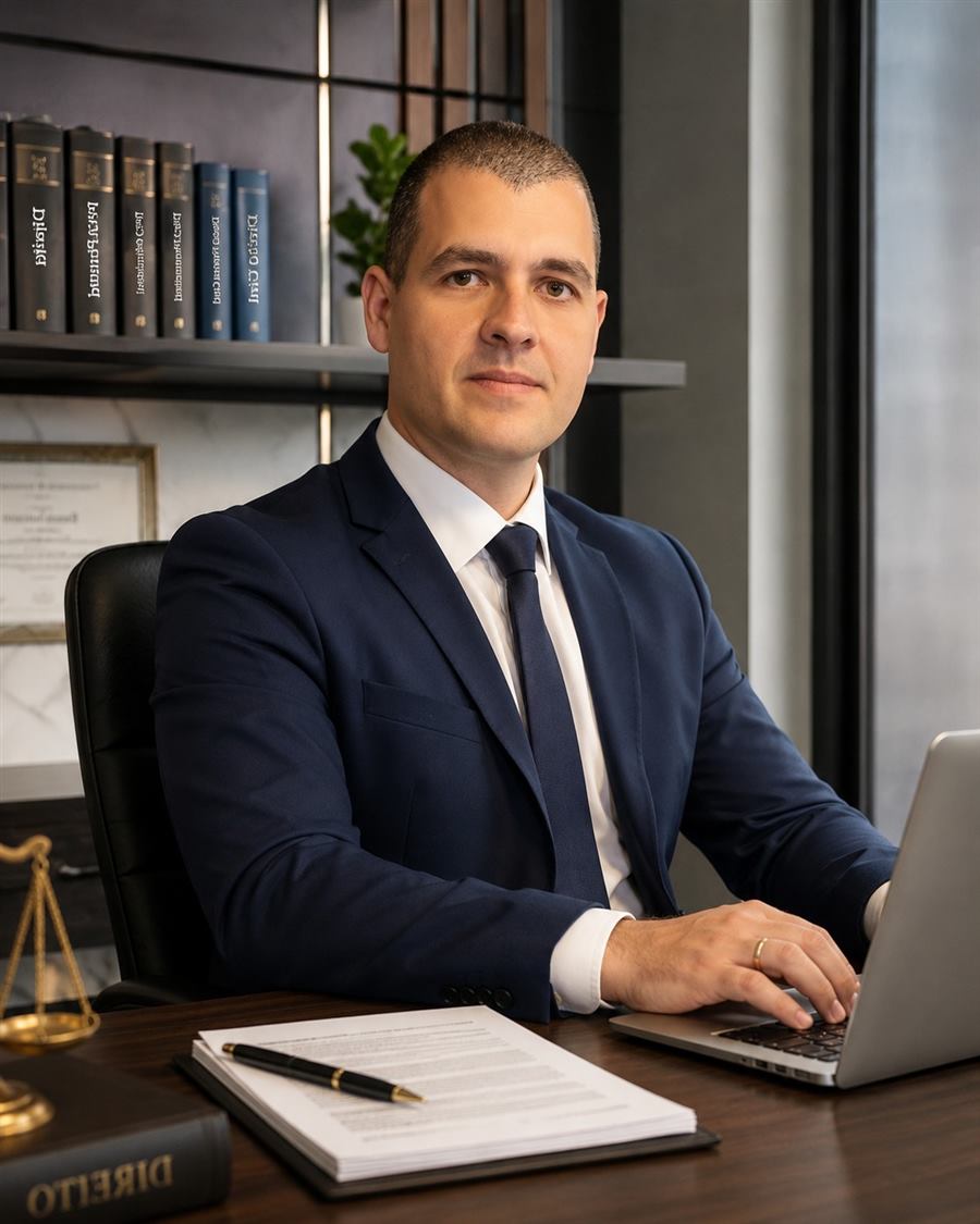 Dr. Fernando Lima analisando um caso